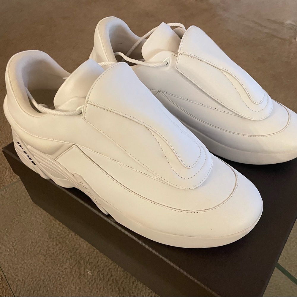 RAF Simons Antei Low-Top White (Street Runners)